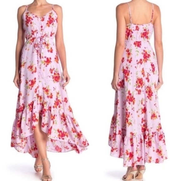 Nanette Lepore Dresses & Skirts - 💥Nanette Lepore Floral Purple Summer Dress 10
